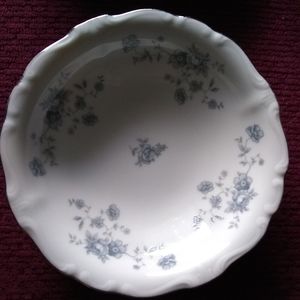 Johann Havilland 4 Blue 5" desert plate set of 4